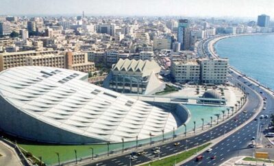مكتبة الإسكندرية: أسطورة الماضي وأيقونة الحاضر