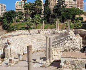 الآثار-اليونانية-الرومانية